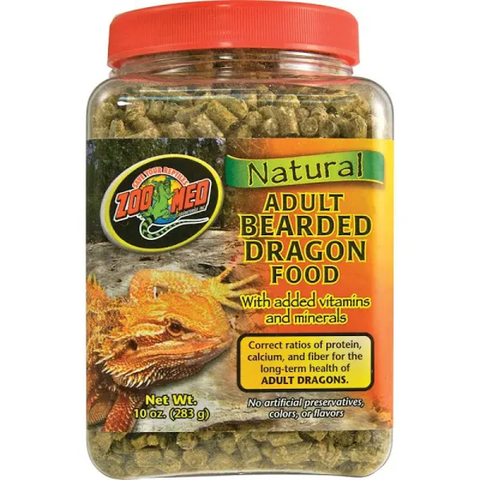 Zoo Med Natural Adult Bearded Dragon Food 10Oz