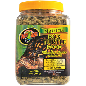 Zoo Med Natural Box Turtle Pellet Food 10Oz - Pet Totality