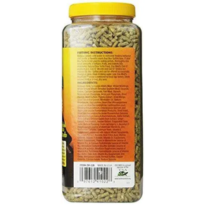 Zoo Med Natural Box Turtle Pellet Food 20Oz - Pet Totality