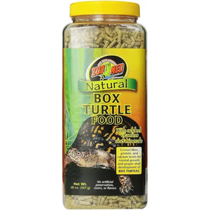 Zoo Med Natural Box Turtle Pellet Food 20Oz - Pet Totality