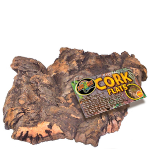 Zoo Med Natural Cork Bark Flat Medium - Pet Totality