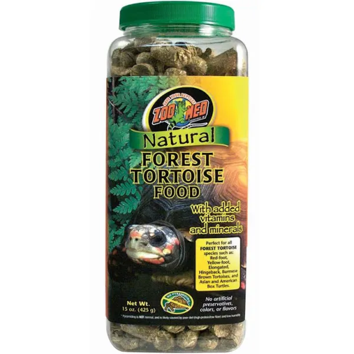 Zoo Med Natural Forest Tortoise Food 15Oz