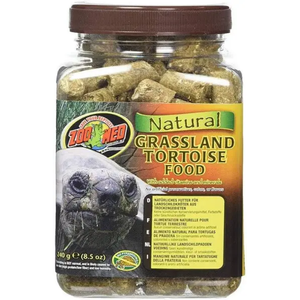 Zoo Med Natural Grassland Tortoise Food 8.5Oz - Pet Totality