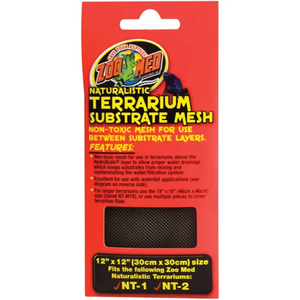 Zoo Med Naturalistic Terrarium Substrate Mesh 12X12 - Pet Totality