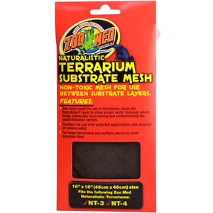 Zoo Med Naturalistic Terrarium Substrate Mesh 18X18 - Pet Totality