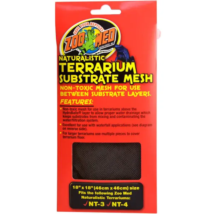 Zoo Med Naturalistic Terrarium Substrate Mesh 18X18