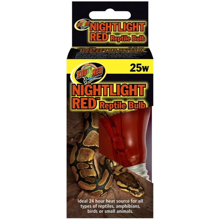 Zoo Med Nightlight Red Reptile Bulb 25W