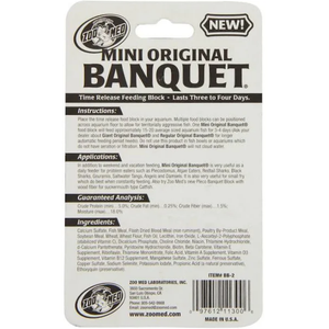 Zoo Med Original Banquet Block Mini - Pet Totality