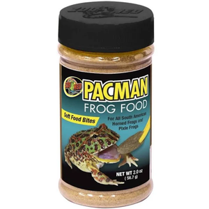 Zoo Med Pacman Frog Food 2Oz - Pet Totality