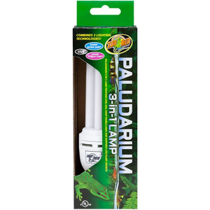 Zoo Med Paludarium 3 In 1 Lamp 26Watt - Pet Totality