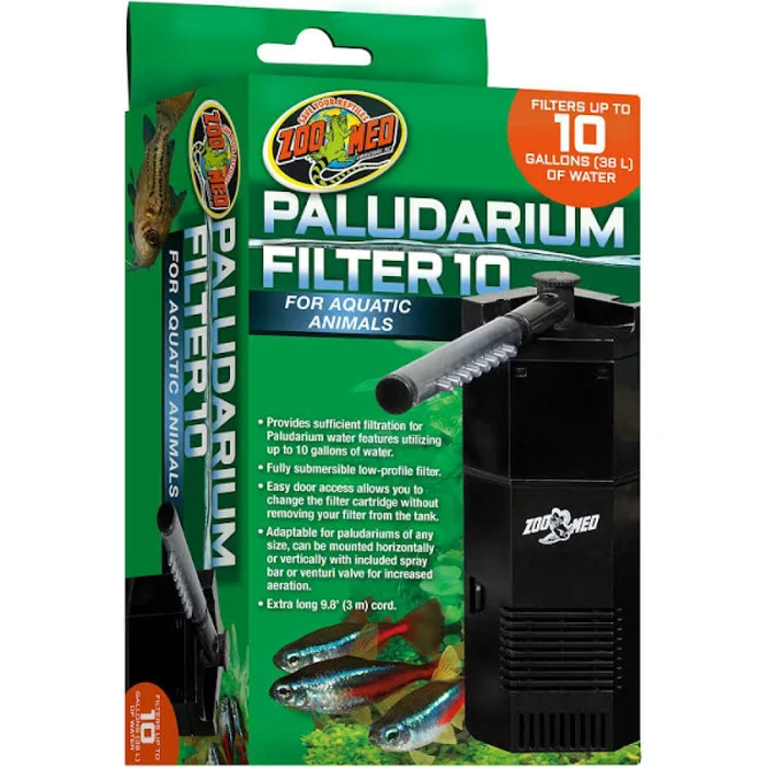 Zoo Med Paludarium Filter 10