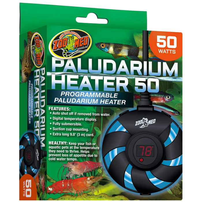 Zoo Med Paludarium Heater 50 Watt