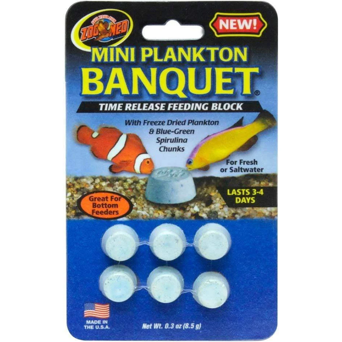 Zoo Med Plankton Banquet Block Mini