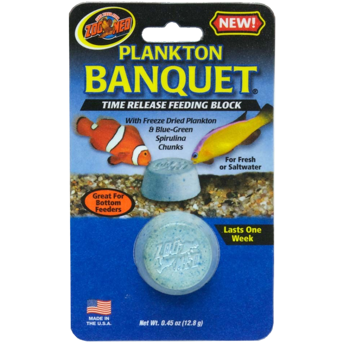 Zoo Med Plankton Banquet Block Regular