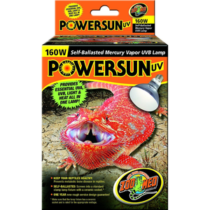 Zoo Med Powersun Uv Lamp 160W - Pet Totality