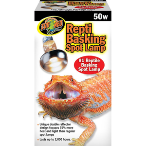 Zoo Med Repti Basking Spot Lamp 50W - Pet Totality