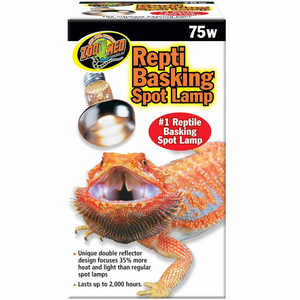 Zoo Med Repti Basking Spot Lamp 75W - Pet Totality