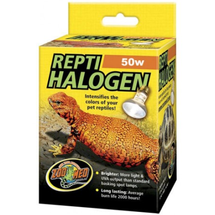 Zoo Med Repti Halogen Heat Lamp 50W