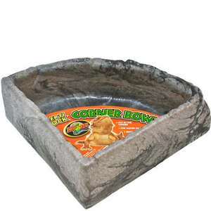 Zoo Med Repti Rock Corner Water Dish Large - Pet Totality