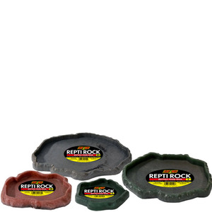 Zoo Med Repti Rock Food Dish Extra Large - Pet Totality