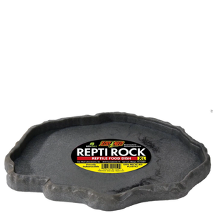 Zoo Med Repti Rock Food Dish Extra Large - Pet Totality