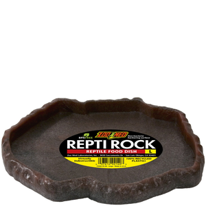 Zoo Med Repti Rock Food Dish Large - Pet Totality