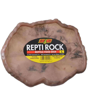 Zoo Med Repti Rock Food Dish Large - Pet Totality