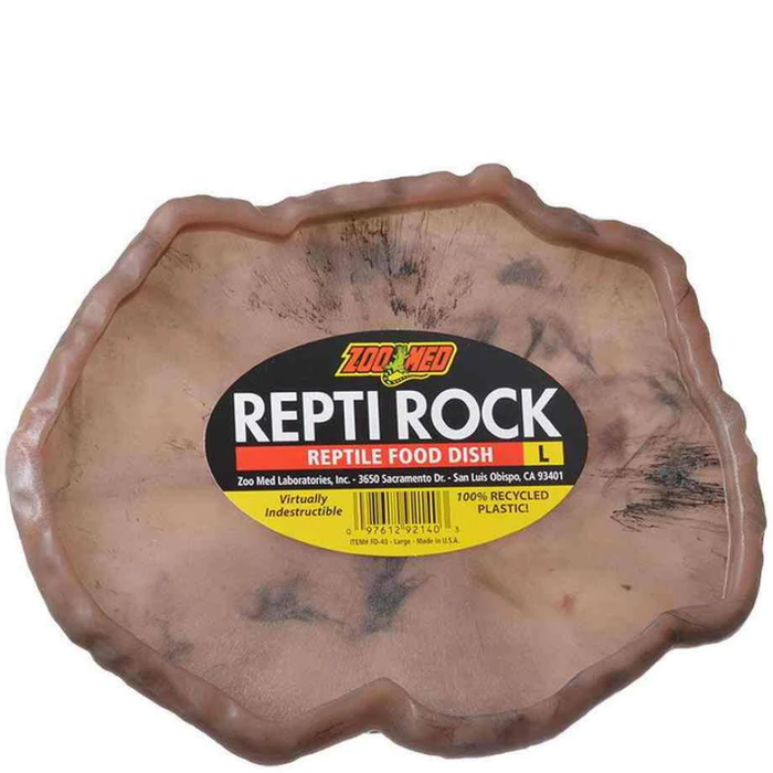 Zoo Med Repti Rock Food Dish Large