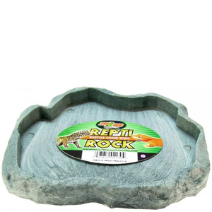 Zoo Med Repti Rock Food Dish Medium - Pet Totality