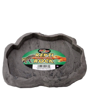 Zoo Med Repti Rock Food Dish Medium - Pet Totality