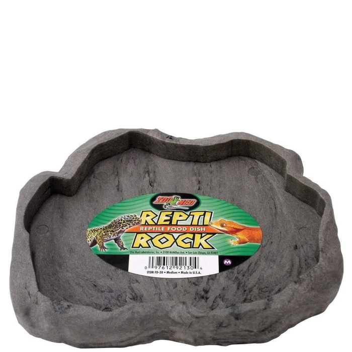 Zoo Med Repti Rock Food Dish Medium