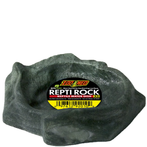 Zoo Med Repti Rock Water Dish Extra Small - Pet Totality