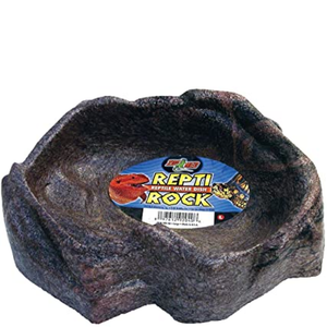 Zoo Med Repti Rock Water Dish Large - Pet Totality