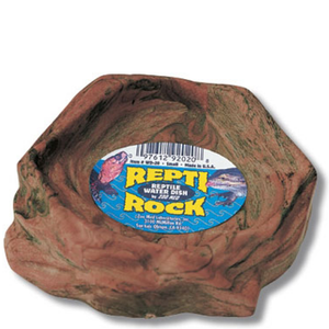 Zoo Med Repti Rock Water Dish Small - Pet Totality