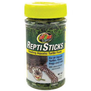 Zoo Med Repti Sticks Floating Aquatic Turtle Food 1Oz - Pet Totality