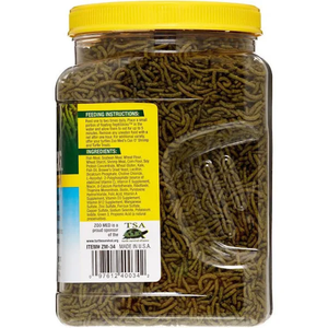 Zoo Med Repti Sticks Floating Aquatic Turtle Food 1.2Lb - Pet Totality