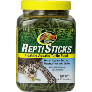 Zoo Med Repti Sticks Floating Aquatic Turtle Foods 5Oz - Pet Totality