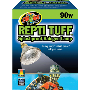 Zoo Med Repti Tuff Splashproof Halogen Lamp 90W - Pet Totality