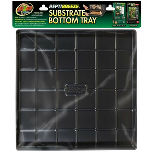 Zoo Med Reptibreeze Substrate Bottom Tray 16X16 - Pet Totality