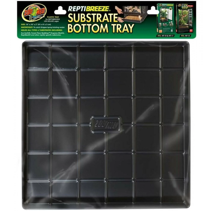 Zoo Med Reptibreeze Substrate Bottom Tray 16X16