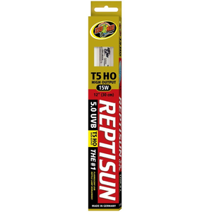 Zoo Med Reptisun T5 High Output 5.0 Uvb Lamp 12In - Pet Totality