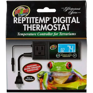 Zoo Med Reptitemp Digital Thermostat - Pet Totality