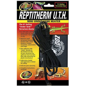 Zoo Med Reptitherm Mini 1-5Gal 4X5 - Pet Totality