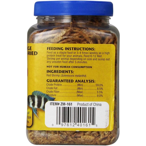 Zoo Med Sun Dried Red Shrimp Large 2.5Oz - Pet Totality