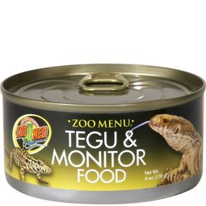 Zoo Med Tegu And Monitor Food Can Wet 6Oz - Pet Totality