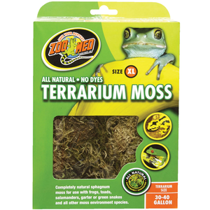 Zoo Med Terrarium Moss 30-40Gal - Pet Totality