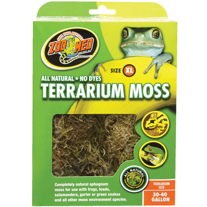 Zoo Med Terrarium Moss 30-40Gal