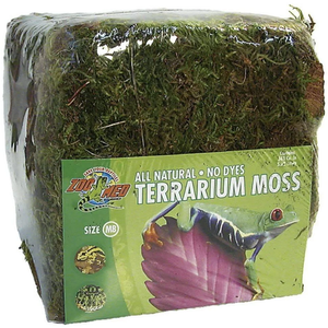 Zoo Med Terrarium Moss Mini Bale - Pet Totality