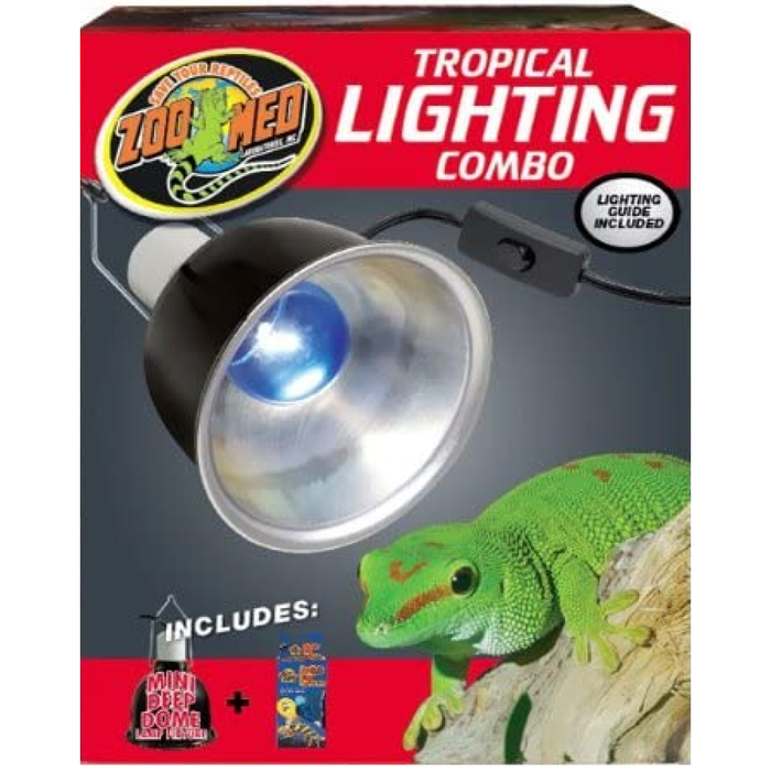 Zoo Med Tropical Lighting Combo Pack