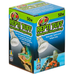 Zoo Med Turtle Tuff Splashproof Halogen Lamp 50W - Pet Totality